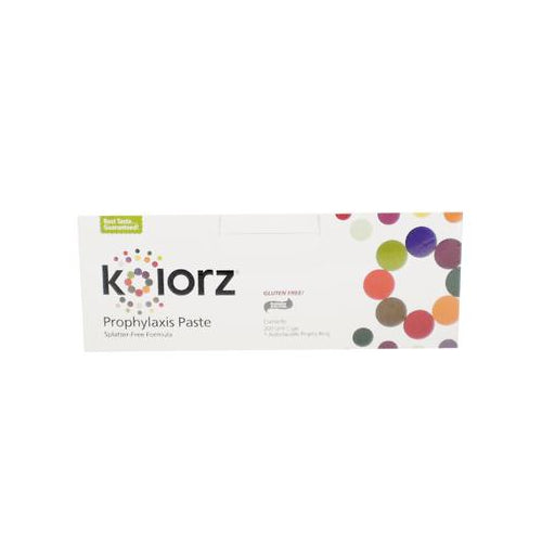 DMG 788401 Kolorz Prophy Paste with Xylitol Fine Grit Mint 200/Bx DMG 788401 Kolorz Prophy Paste with Xylitol Fine Grit Mint 200/Bx